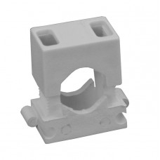 Στηρίγματα Καλωδίων Τοίχου & Οροφής 8-16mm Γκρι (Συσκ. 50τεμ.) 